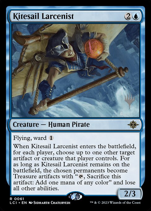 Kitesail Larcenist - Promo Pack