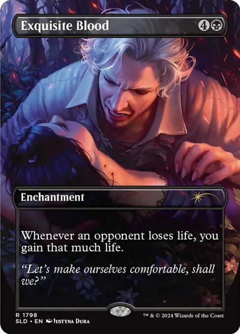 Exquisite Blood - Foil