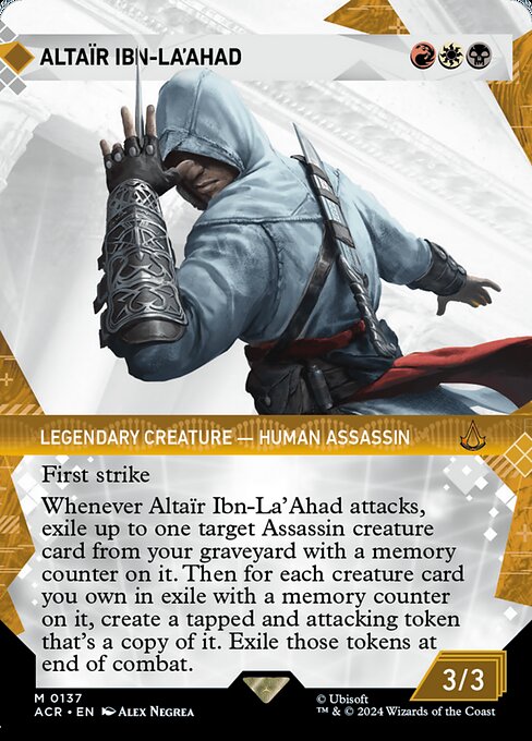 Altair Ibn-La'Ahad - Foil