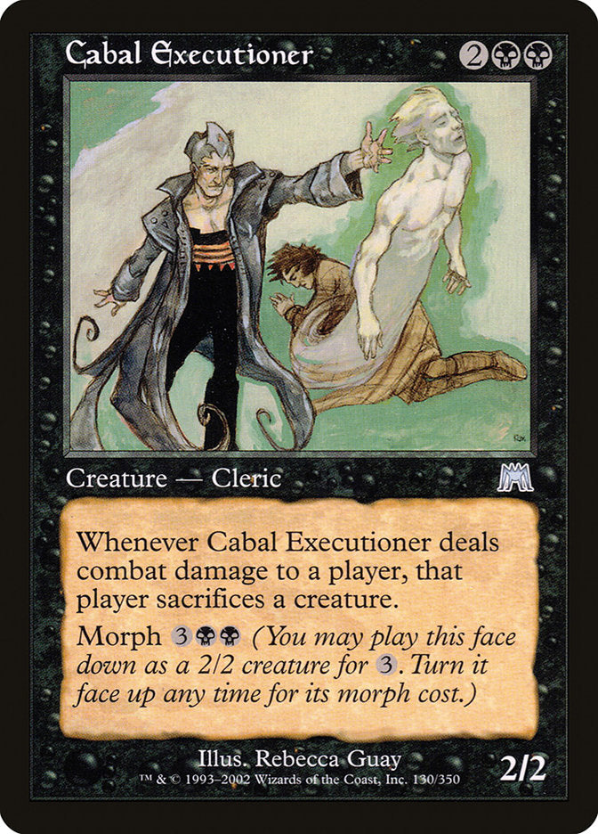 Cabal Executioner - Foil