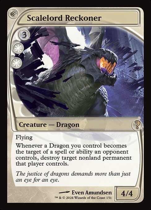 Scalelord Reckoner - Foil