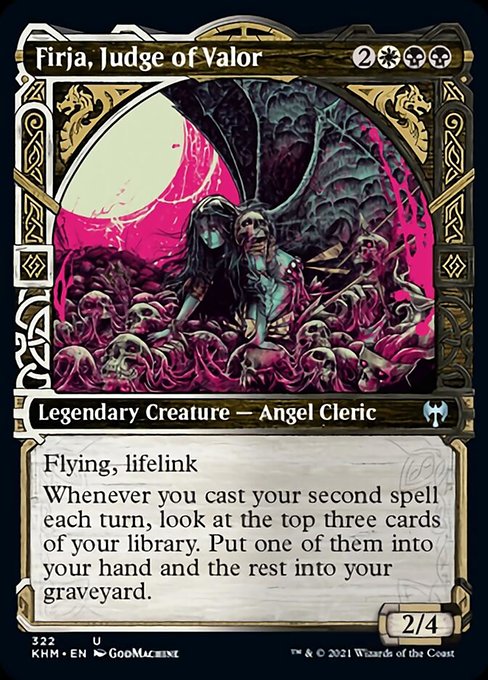 Firja, Judge of Valor - Foil