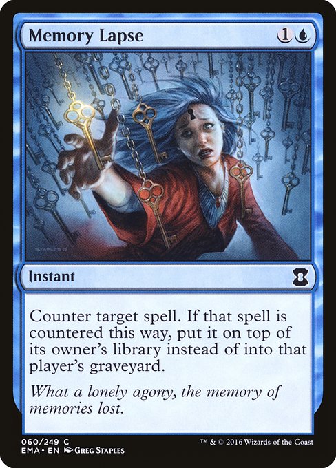 Memory Lapse - Foil