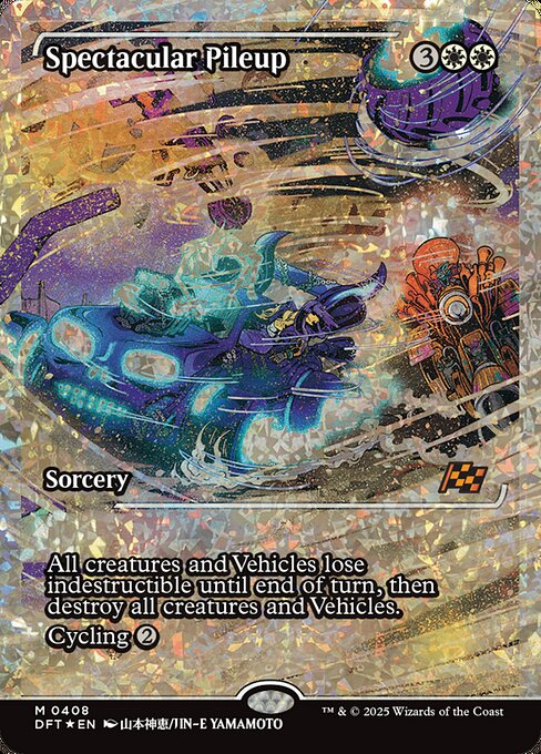 Spectacular Pileup - Fracture Foil