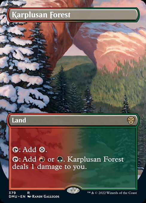 Karplusan Forest - Foil