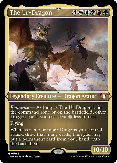 The Ur-Dragon - Foil-Etched