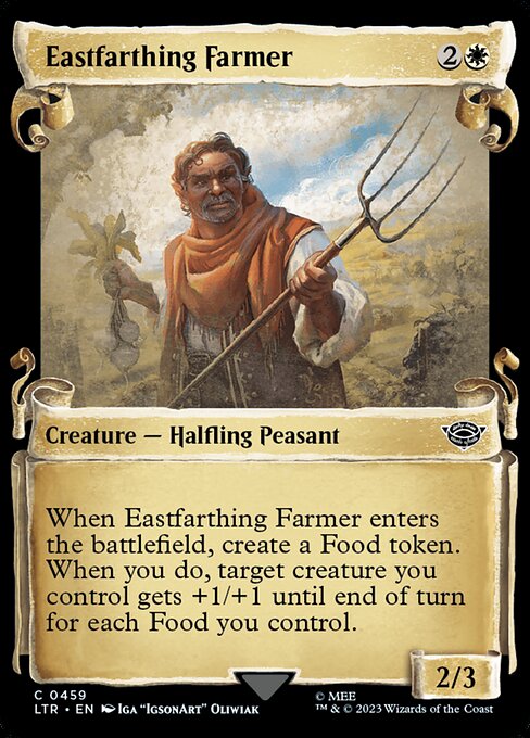 Eastfarthing Farmer - Silver Foil