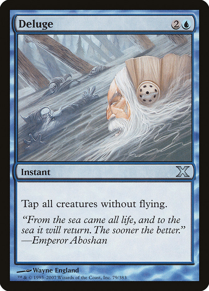Deluge - Foil