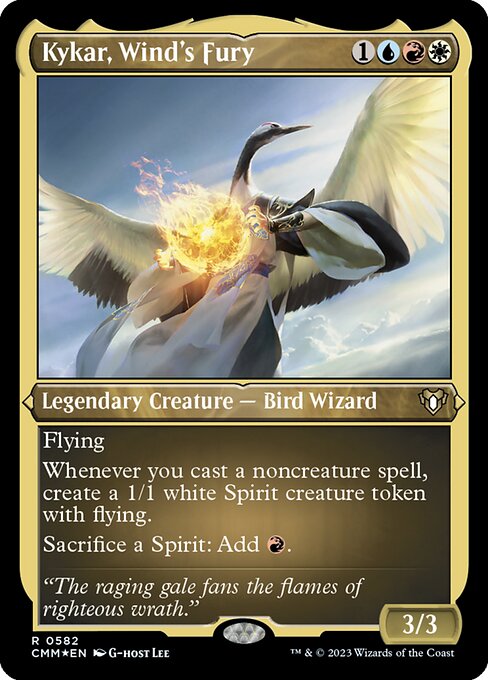 Kykar, Wind's Fury - Foil-Etched