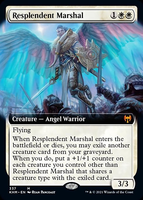 Resplendent Marshal - Foil