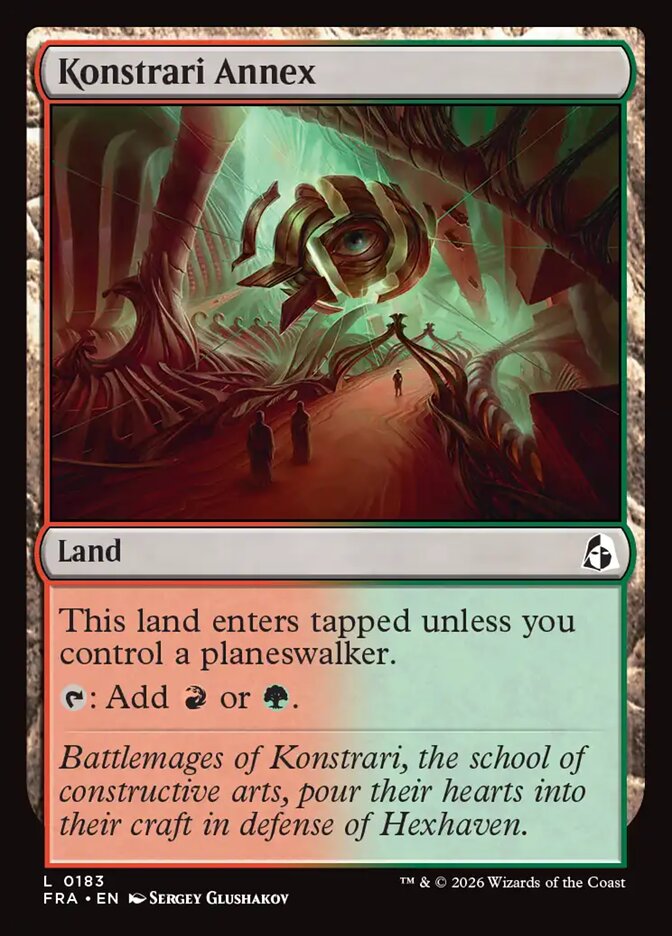 Konstrari Annex - Foil