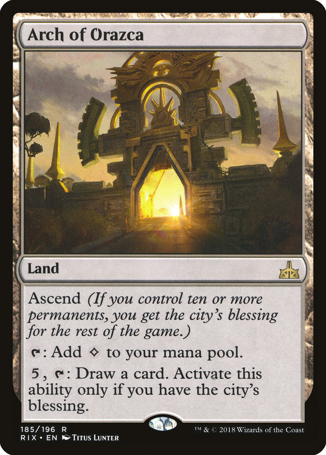 Arch of Orazca - Foil