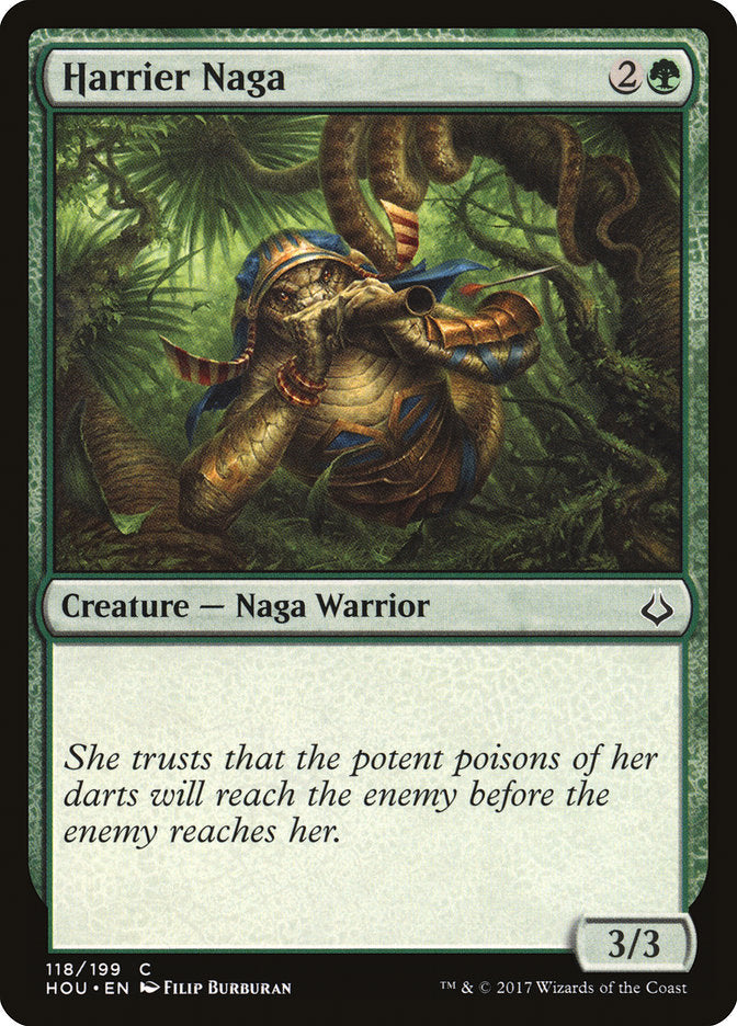 Harrier Naga - Foil