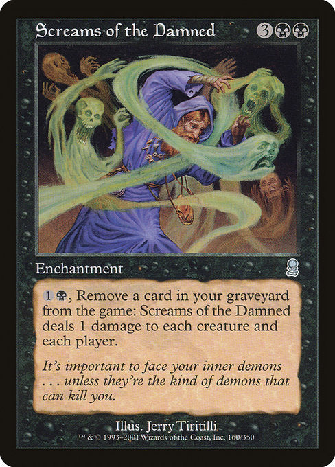 Screams of the Damned - Foil