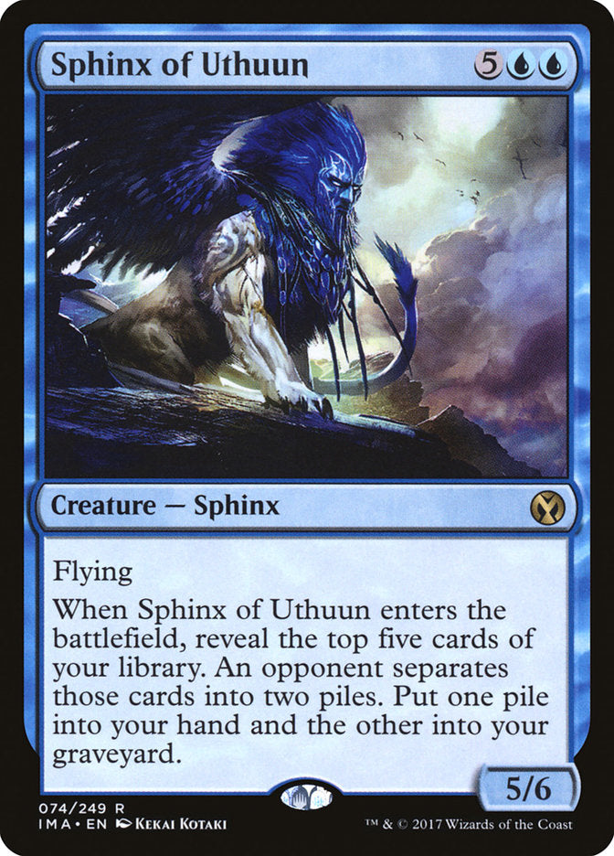 Sphinx of Uthuun - Foil