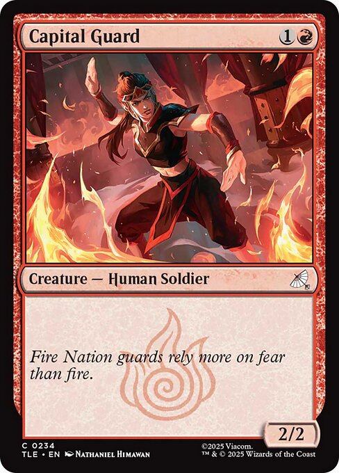 Capital Guard - Foil