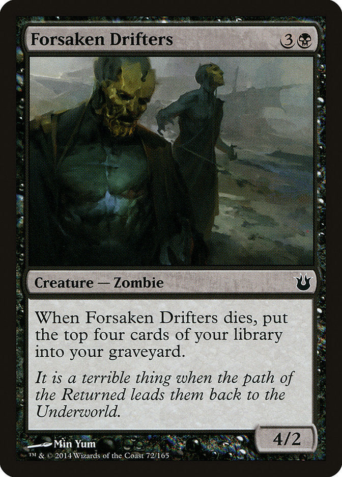 Forsaken Drifters - Foil