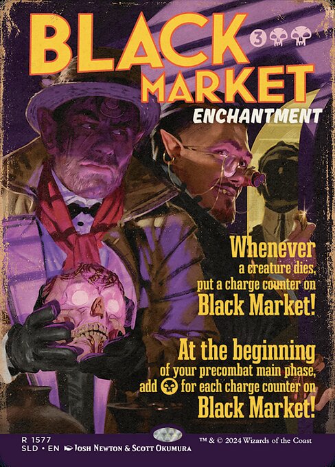 Black Market - Foil