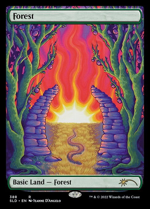 Forest (388) - Foil