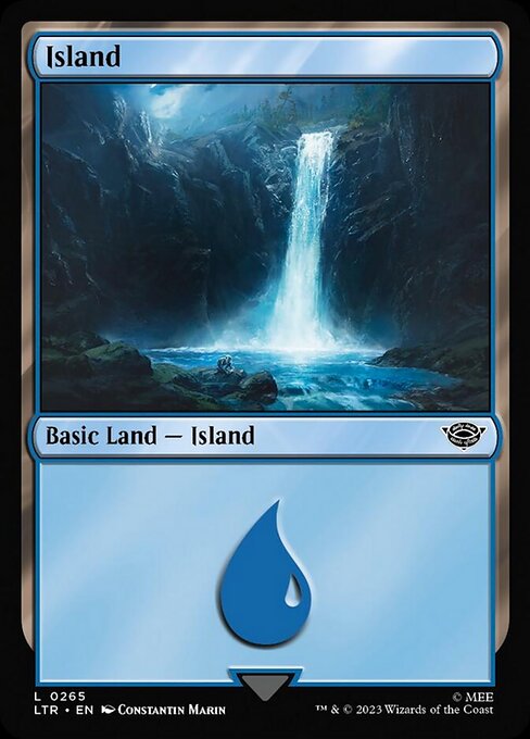 Island (265) - Foil