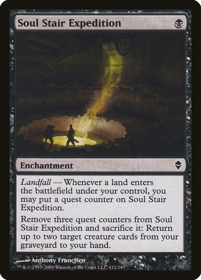 Soul Stair Expedition - Foil