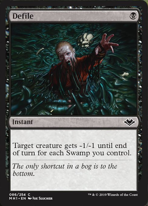 Defile - Foil