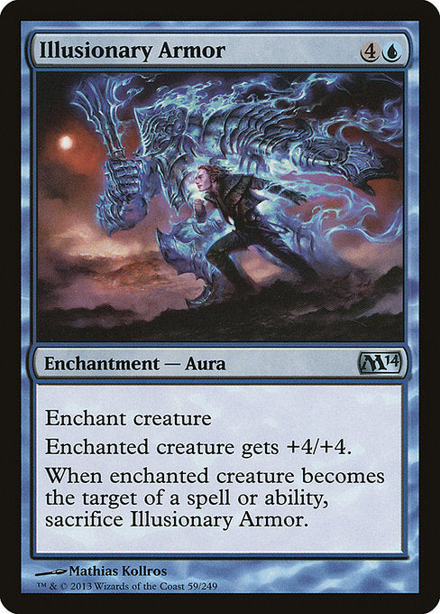 Illusionary Armor - Foil