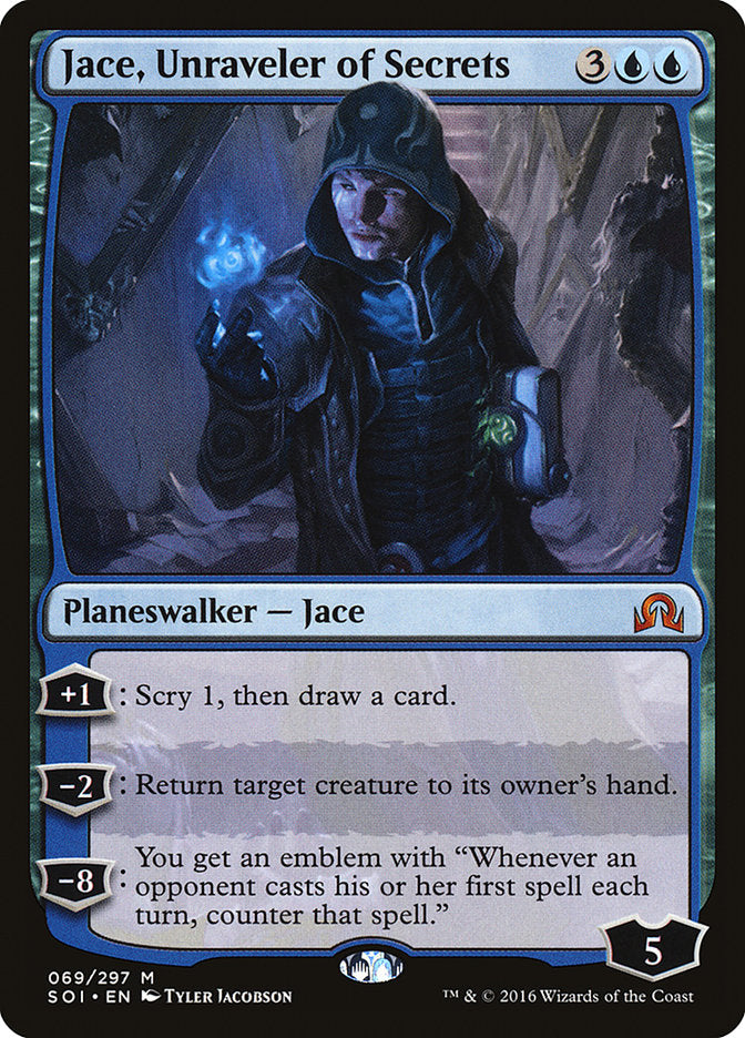 Jace, Unraveler of Secrets - Foil