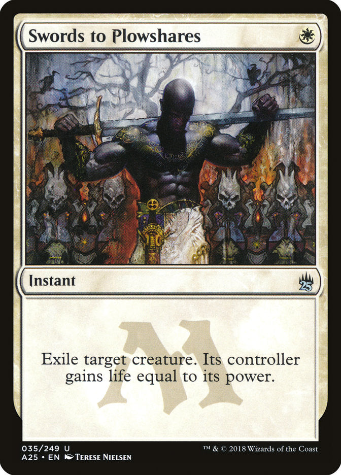 Swords to Plowshares - Foil
