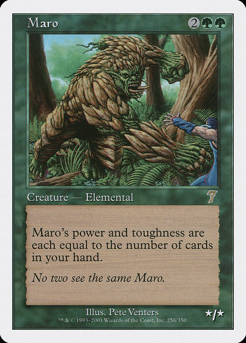 Maro - Foil