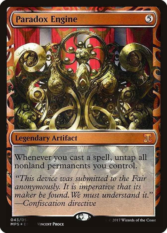Paradox Engine - Foil