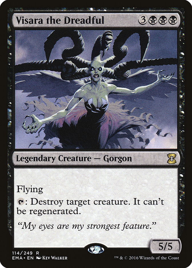Visara the Dreadful - Foil