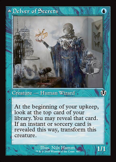 Delver of Secrets