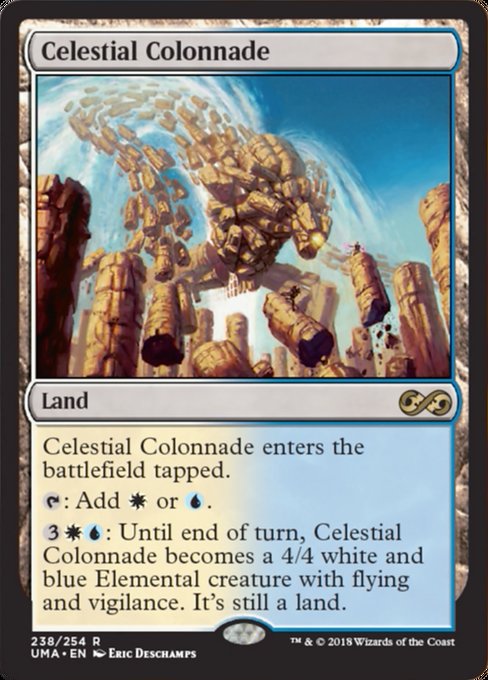 Celestial Colonnade