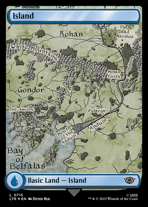 Island (715) - Surge Foil