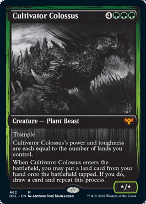 Cultivator Colossus - Foil