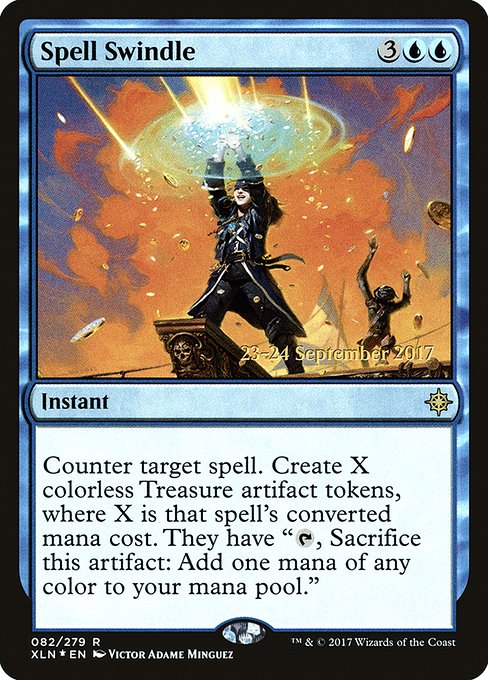 Spell Swindle - Foil - Prerelease Promo