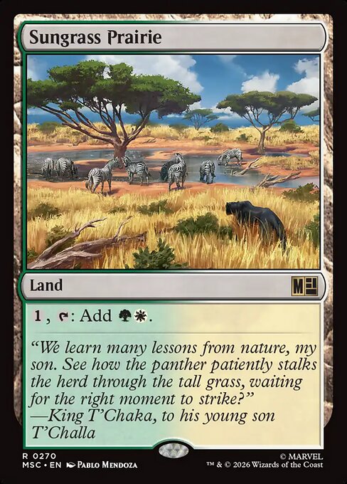 Sungrass Prairie - Surge Foil