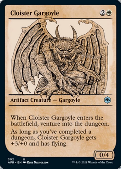 Cloister Gargoyle - Foil