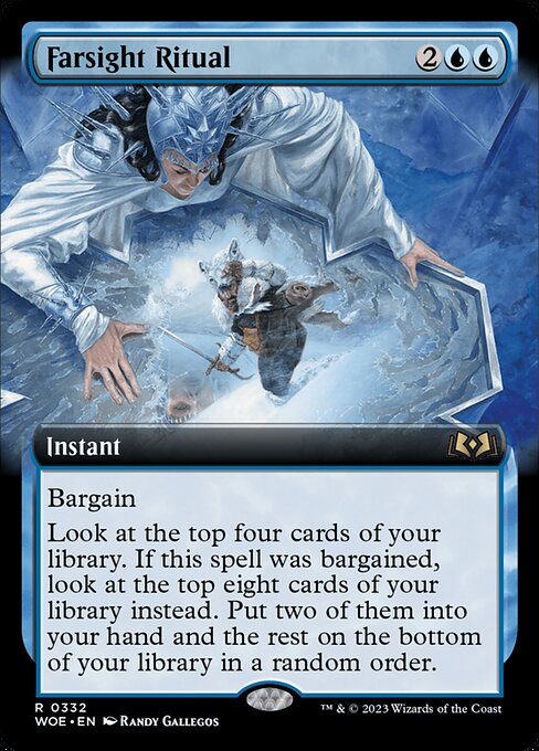 Farsight Ritual - Foil