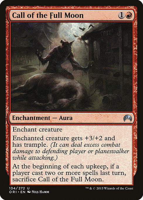 Call of the Full Moon - Foil