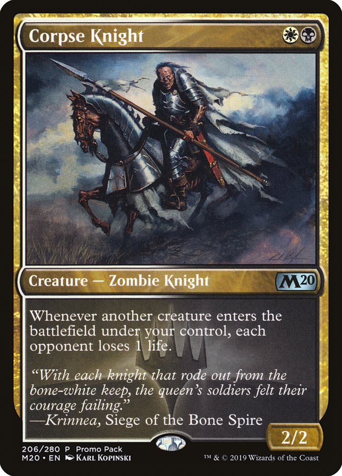 Corpse Knight - Promo Pack