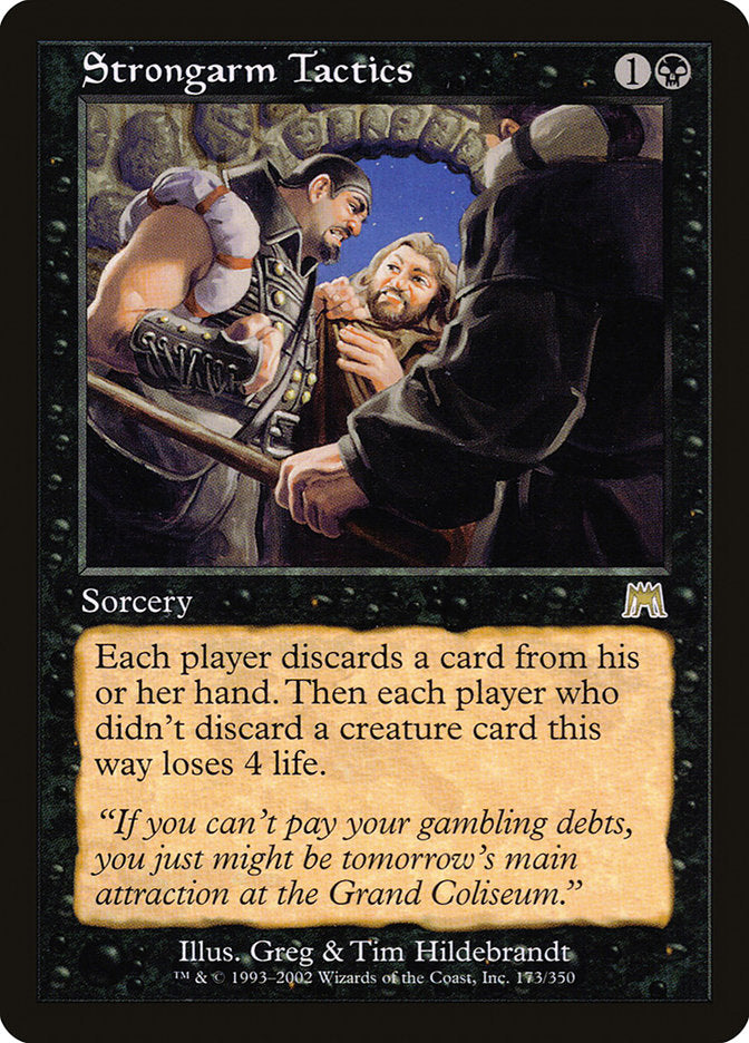 Strongarm Tactics - Foil