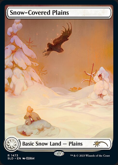Snow-Covered Plains  (1473) - Foil