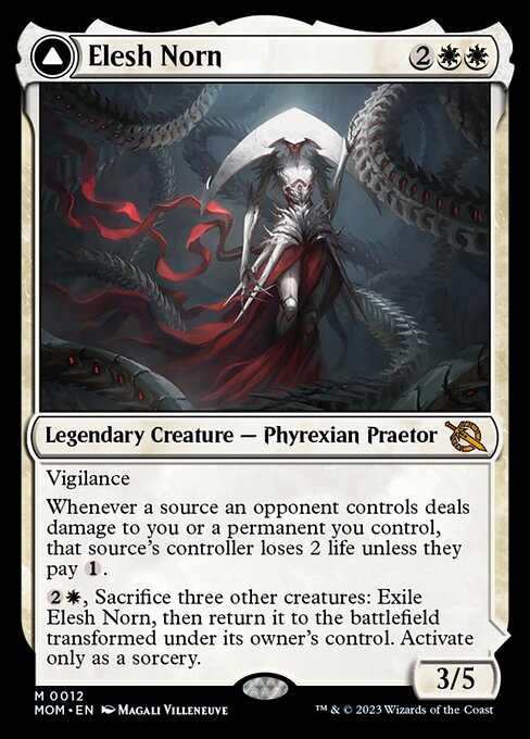 Elesh Norn - Foil