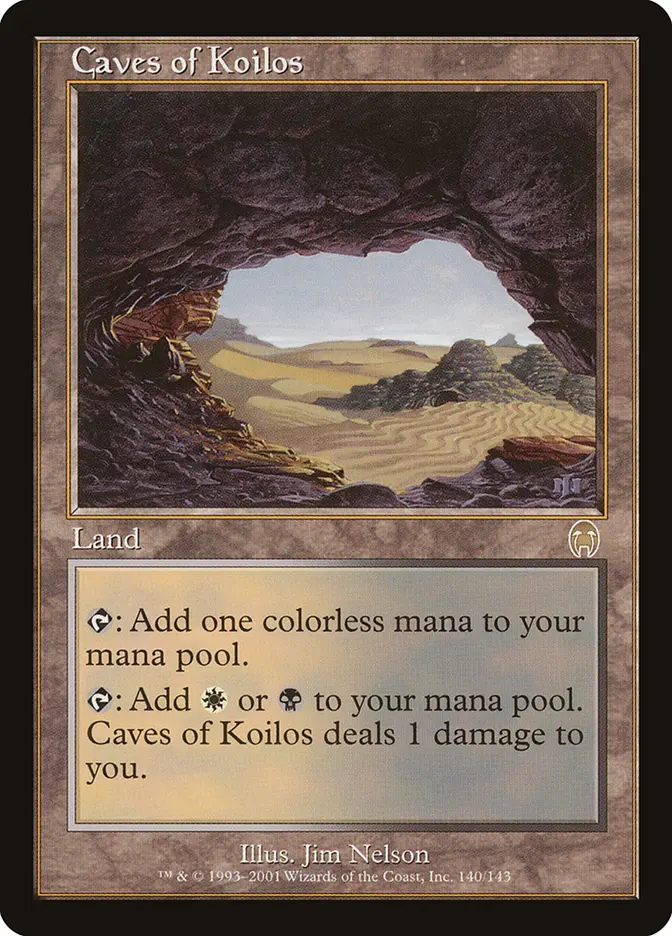 Caves of Koilos (HP)