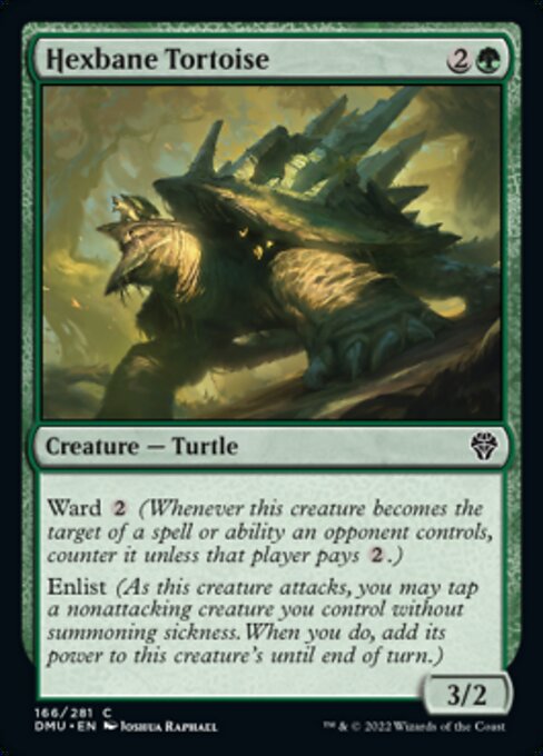 Hexbane Tortoise - Foil