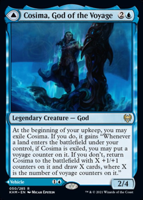 Cosima, God of the Voyage - Foil