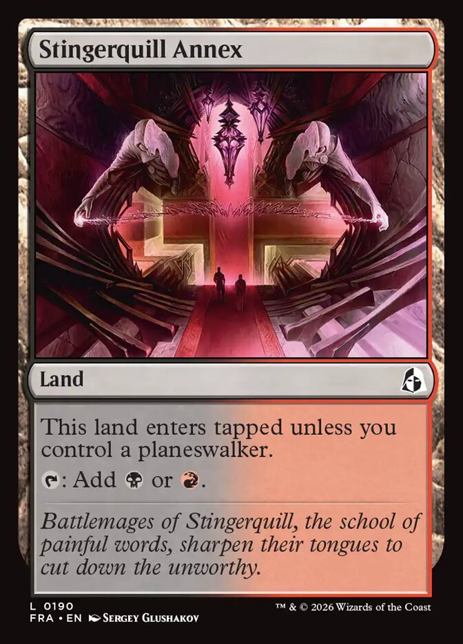 Stingerquill Annex - Foil
