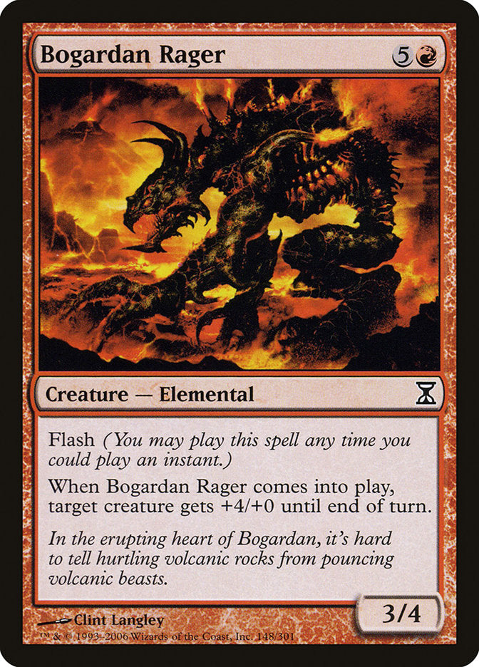 Bogardan Rager - Foil